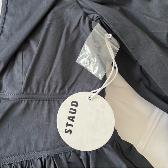 NWT Staud Luna Top | Size 2 | Black - Picture 11 of 13